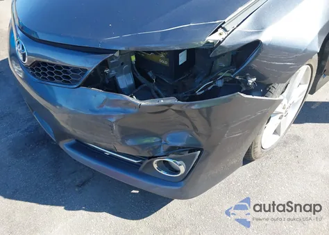 2012 Toyota Camry Se from USA, damaged, VIN 4T1BF1FK3CU015767